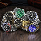 Green Dial Casual Men Watch