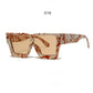 Oversized Square Resort Sunglasses