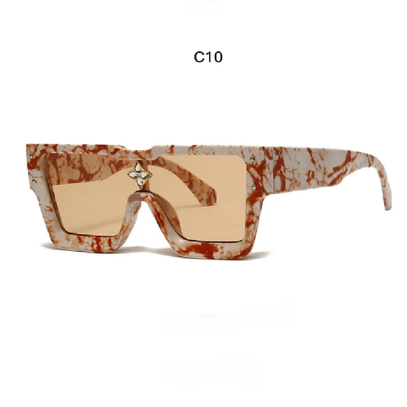 Oversized Square Resort Sunglasses