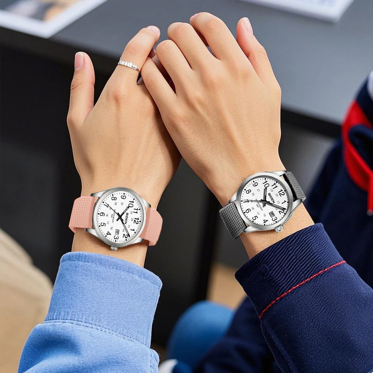 Quartz Sports Unisex Watch