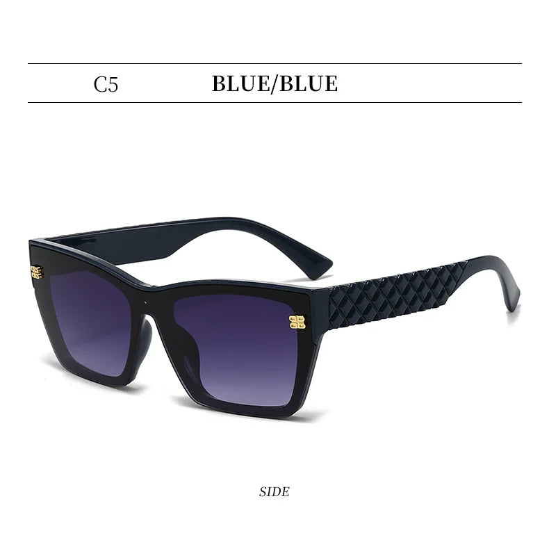 Driving Square Fashion Sunglasses