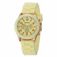 Silicone Strap Fashion Women Watch