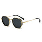 Geometric Square Retro Sunglasses