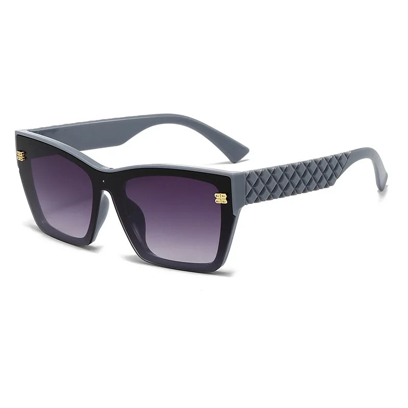 Driving Square Fashion Sunglasses