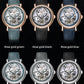 Skeleton Automatic Steel Men Watch
