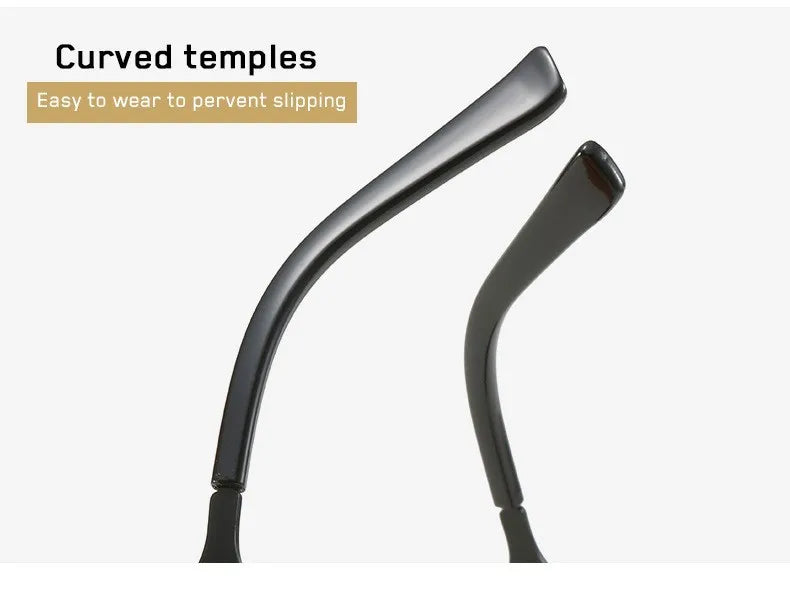 Polarized Punk Metal Sunglasses