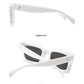 Designer Retro Rivet Sunglasses