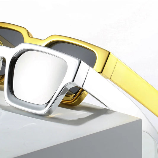Square Punk Hip Hop Sunglasses
