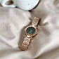 Steel Quartz Luxury Women Watch