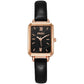 Retro Rectangle Quartz Women Watch