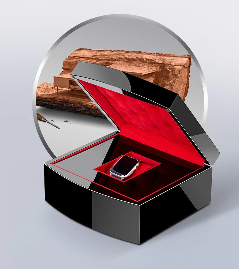 Handmade Wooden Watch Display Box