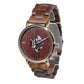 Minimal Wooden Couple Watch Set