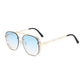Steampunk Square Metal Sunglasses
