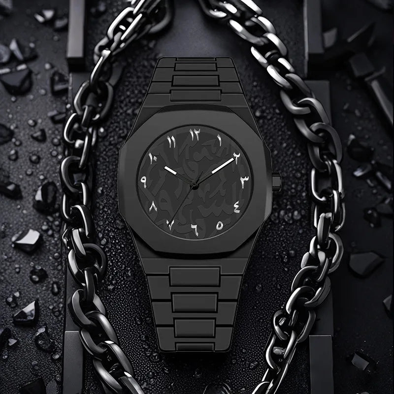 Dopamine Steel Sport Quartz Watch