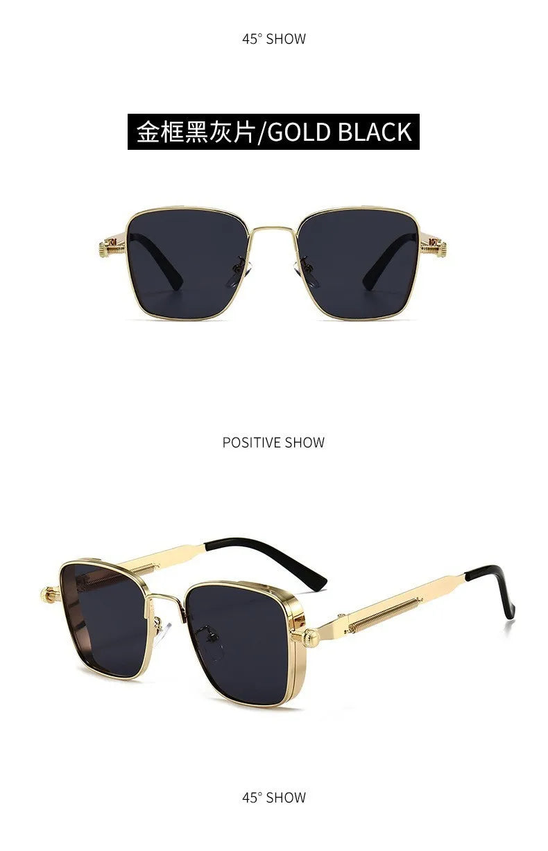 Polarized Punk Metal Sunglasses