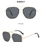 Steampunk Square Metal Sunglasses