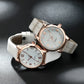 Luxury Leather Quartz Women Watch