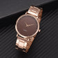 Rose Gold Business Women Watch