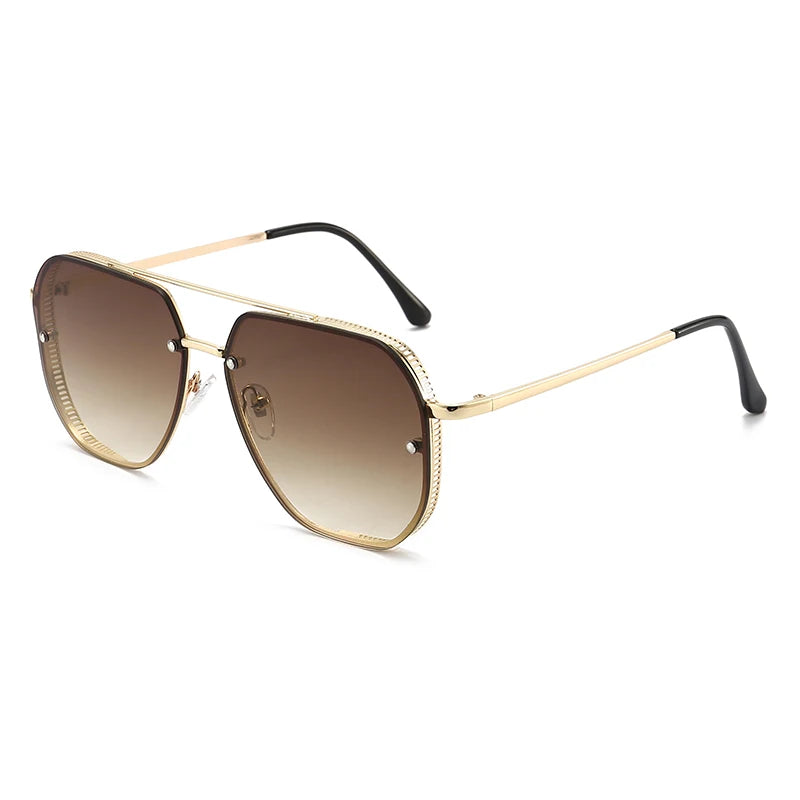 Luxury Big Frame Sunglasses