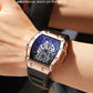 Large Dial Waterproof Men Watch