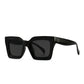 Designer Retro Rivet Sunglasses