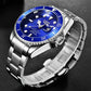 Luminous Date Quartz Men Watch