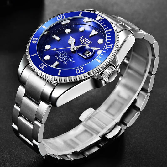 Luminous Date Quartz Men Watch
