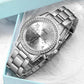 Classic Rhinestone Gold Women Watch
