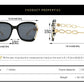 Chain Metal Retro Sunglasses