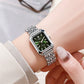 Square Gold Business Women Watch