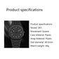 Dopamine Steel Sport Quartz Watch