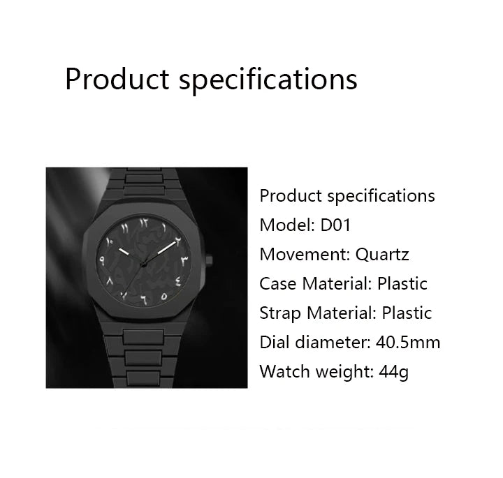 Dopamine Steel Sport Quartz Watch