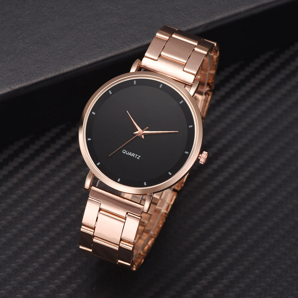 Rose Gold Business Women Watch
