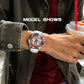 Rotating Dial Automatic Men Watch