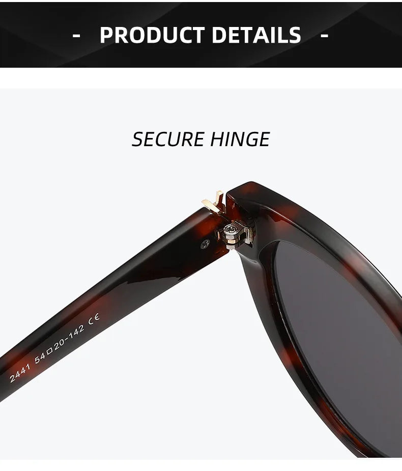 Cat Eye Vintage Women Sunglasses
