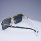 Frameless Classic Square Sunglasses
