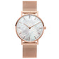Mesh Strap Quartz Women Watch