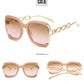 Chain Metal Retro Sunglasses