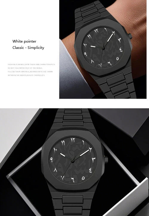 Dopamine Steel Sport Quartz Watch