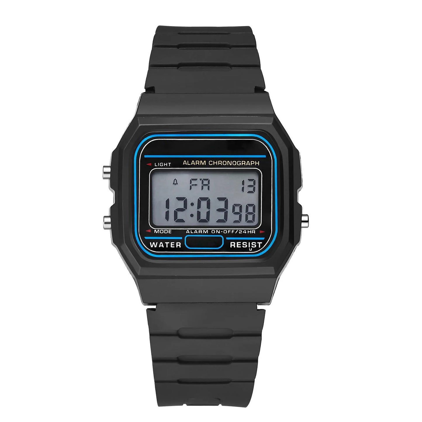 Waterproof LED Digital Sports Watch