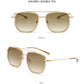 European Designer Big Frame Sunglasses