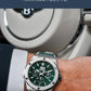 Automatic Silicone Strap Men Watch