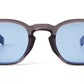 Yellow Orange Retro Sunglasses