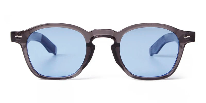 Yellow Orange Retro Sunglasses
