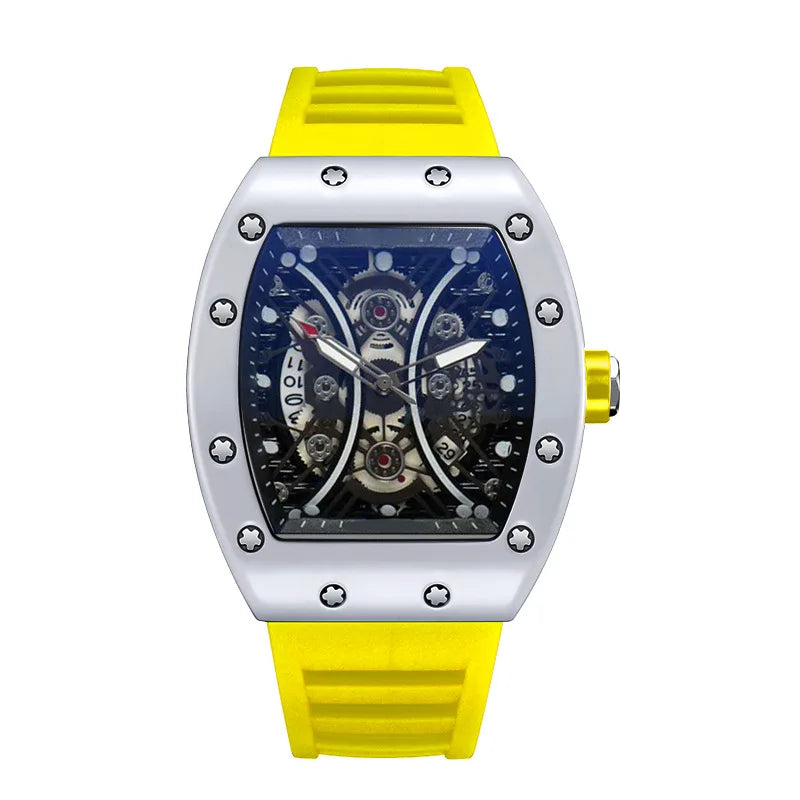 Barrel Dial Night Glow Watch