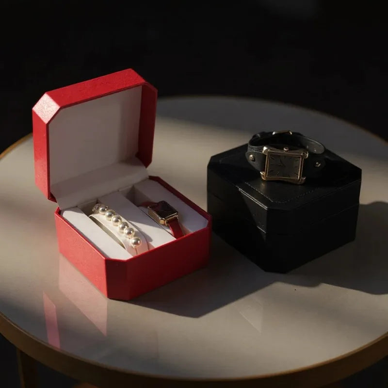 PU Leather Watch Gift Box