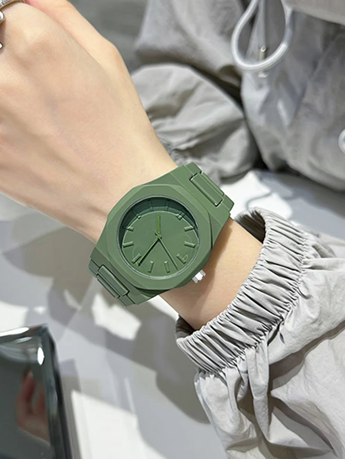 Minimalist Trend Men Watch