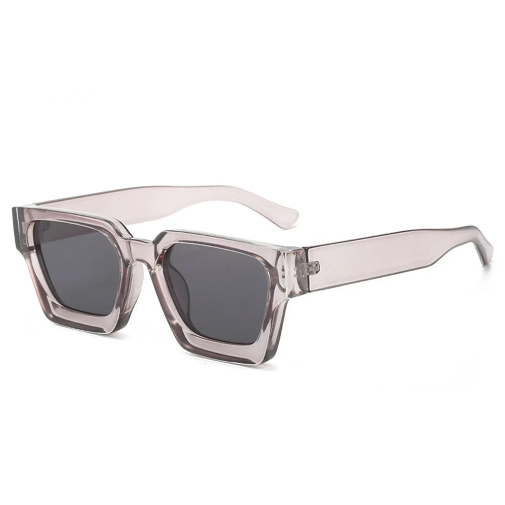 Designer Square Luxury Sunglasses
