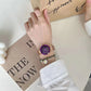 Steel Quartz Luxury Women Watch