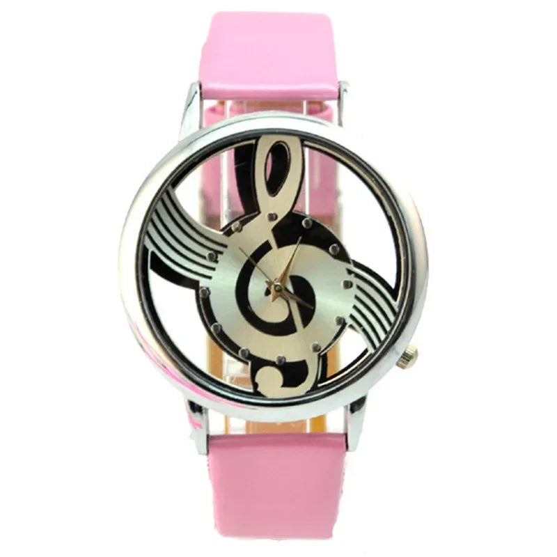 Music Note Luxury Women Watch